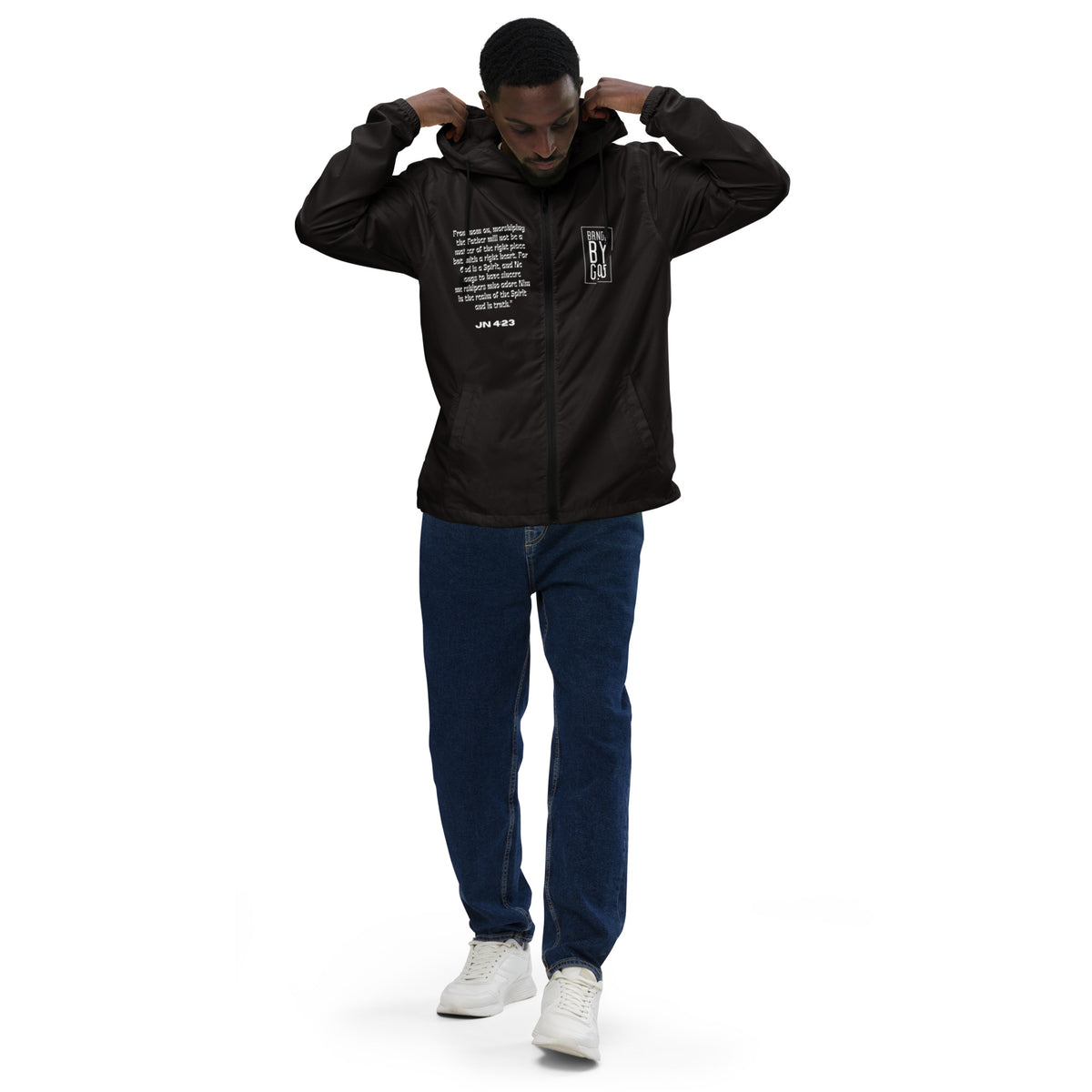 BRNDD - Jn4 Unisex lightweight zip up windbreaker – BRNDD by God