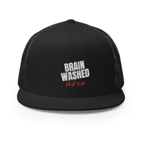 Brain Washed Trucker Cap