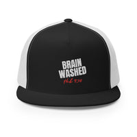 Brain Washed Trucker Cap