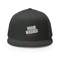 Brain Washed Trucker Cap