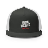 Brain Washed Trucker Cap