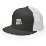 Brain Washed Trucker Cap