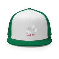 Brain Washed Trucker Cap