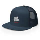 Brain Washed Trucker Cap