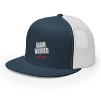 Brain Washed Trucker Cap