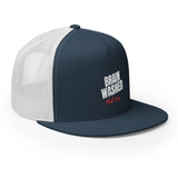 Brain Washed Trucker Cap