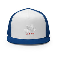 Brain Washed Trucker Cap