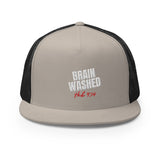 Brain Washed Trucker Cap