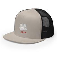 Brain Washed Trucker Cap