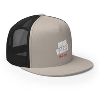 Brain Washed Trucker Cap