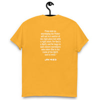 F.L.O.W. Jn4 Men's classic tee