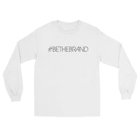 BeTheBrand Men’s Long Sleeve Shirt