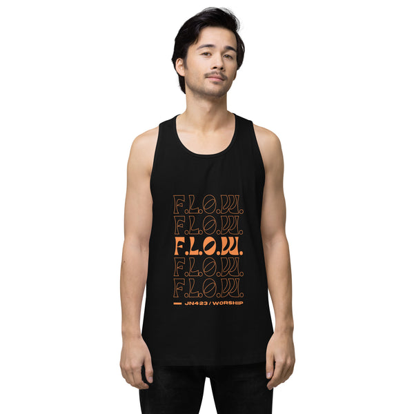 F.L.O.W. Jn4 Men’s premium tank top