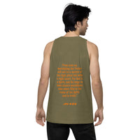 F.L.O.W. Jn4 Men’s premium tank top