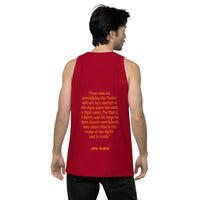 F.L.O.W. Jn4 Men’s premium tank top