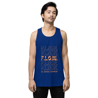 F.L.O.W. Jn4 Men’s premium tank top