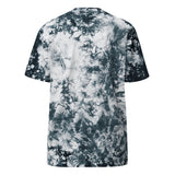 BRNDD logo-emb Oversized tie-dye t-shirt