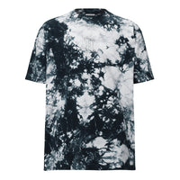 BRNDD logo-emb Oversized tie-dye t-shirt