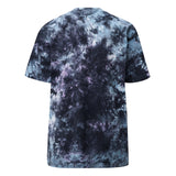 BRNDD logo-emb Oversized tie-dye t-shirt