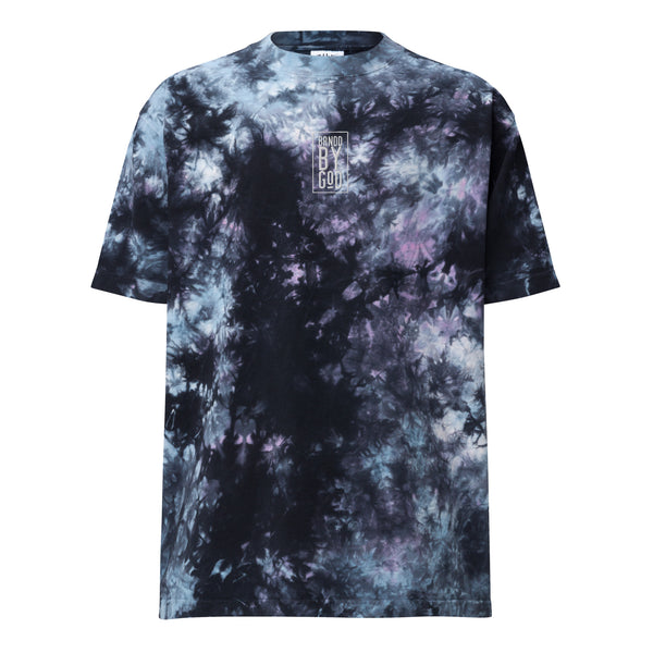 BRNDD logo-emb Oversized tie-dye t-shirt