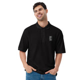 BRNDD emb-logo Men's Premium Polo