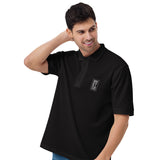 BRNDD emb-logo Men's Premium Polo