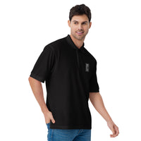 BRNDD emb-logo Men's Premium Polo