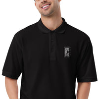 BRNDD emb-logo Men's Premium Polo