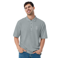 BRNDD emb-logo Men's Premium Polo