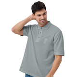 BRNDD emb-logo Men's Premium Polo