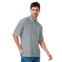 BRNDD emb-logo Men's Premium Polo