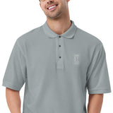 BRNDD emb-logo Men's Premium Polo