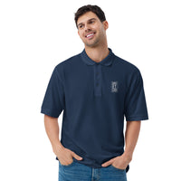 BRNDD emb-logo Men's Premium Polo