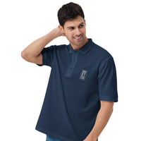 BRNDD emb-logo Men's Premium Polo