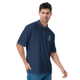 BRNDD emb-logo Men's Premium Polo