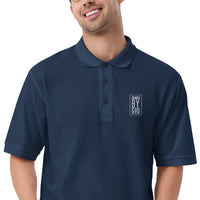 BRNDD emb-logo Men's Premium Polo