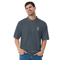 BRNDD emb-logo Men's Premium Polo