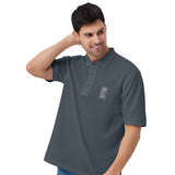 BRNDD emb-logo Men's Premium Polo