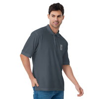 BRNDD emb-logo Men's Premium Polo