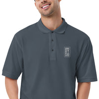 BRNDD emb-logo Men's Premium Polo