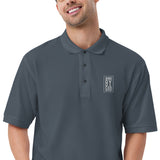 BRNDD emb-logo Men's Premium Polo