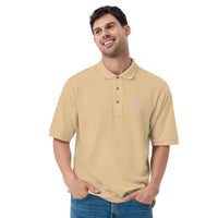 BRNDD emb-logo Men's Premium Polo