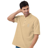 BRNDD emb-logo Men's Premium Polo