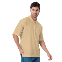 BRNDD emb-logo Men's Premium Polo