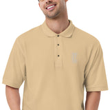 BRNDD emb-logo Men's Premium Polo