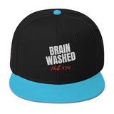 Brain Washed Snapback Hat