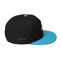 Brain Washed Snapback Hat