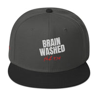 Brain Washed Snapback Hat