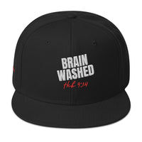 Brain Washed Snapback Hat