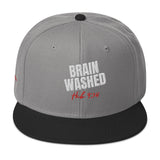 Brain Washed Snapback Hat